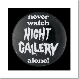 Night Gallery Posters and Art